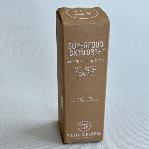 NWT Youth To The People Superfood Skin Drip Smooth + Glow Serum - Picture 2 of 2